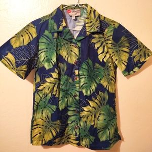 Hilo Hattie Women's Hawaiian Shirt Size XS